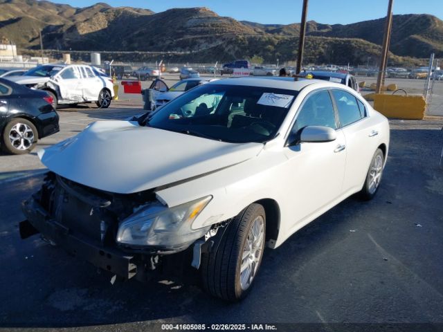 1N4AA5AP5EC457697 Nissan Maxima 3.5 S/3.5 Sv