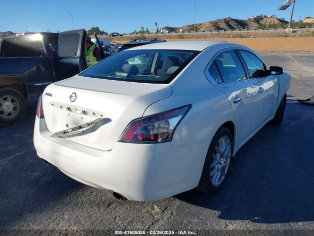 1N4AA5AP5EC457697 Nissan Maxima 3.5 S/3.5 Sv