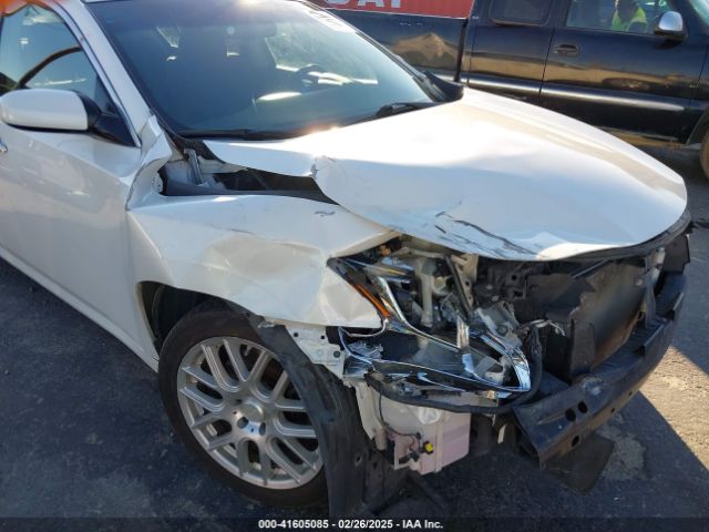1N4AA5AP5EC457697 Nissan Maxima 3.5 S/3.5 Sv