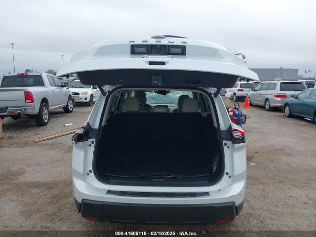 5N1BT3BA6SC762625 Nissan Rogue Sv Fwd