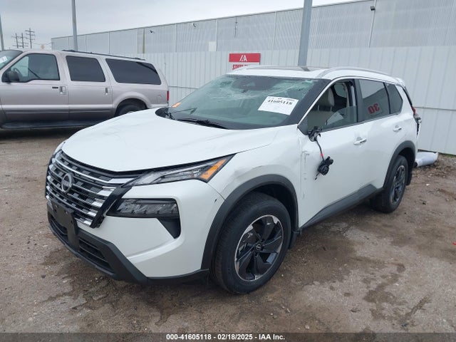 5N1BT3BA6SC762625 Nissan Rogue Sv Fwd
