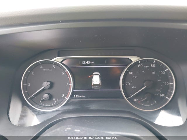 5N1BT3BA6SC762625 Nissan Rogue Sv Fwd