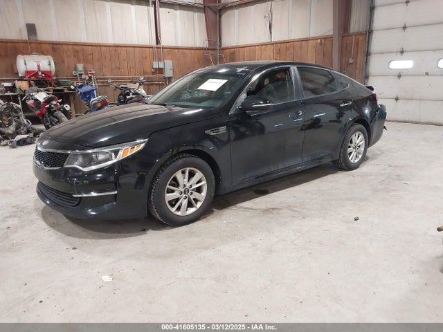 5XXGT4L30JG233167 KIA Optima Lx
