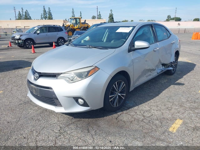 Toyota Corolla Le Plus 2016 5YFBURHE1GP567061 Image 2