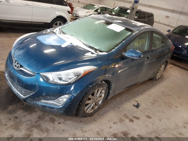 Hyundai ELANTRA SE 2015 KMHDH4AE2FU321174 Image 2
