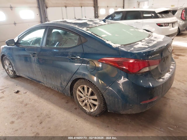 Hyundai ELANTRA SE 2015 KMHDH4AE2FU321174 Image 3
