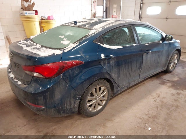 Hyundai ELANTRA SE 2015 KMHDH4AE2FU321174 Image 4