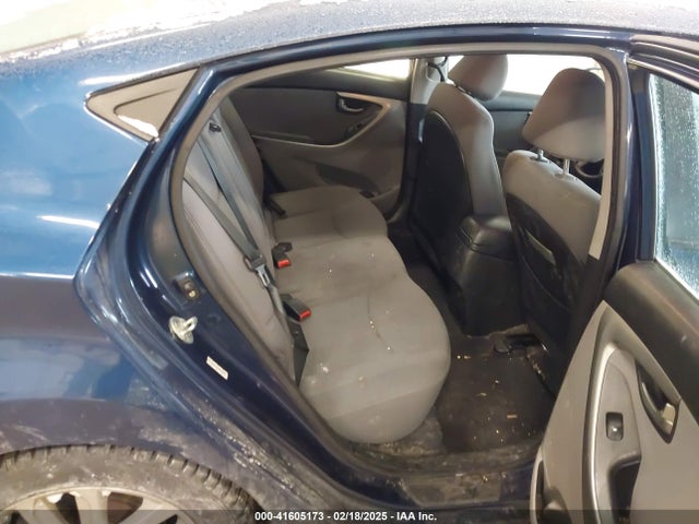 Hyundai ELANTRA SE 2015 KMHDH4AE2FU321174 Image 8