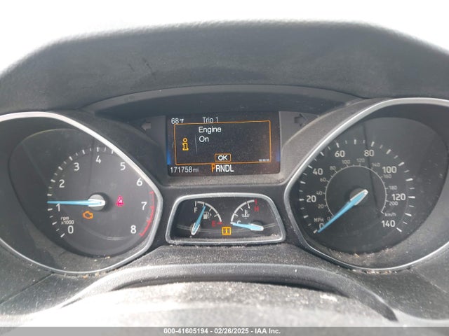 1FADP3F25HL272485 Ford FOCUS SE