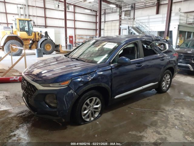5NMS2CAD0KH005255 Hyundai Santa Fe Se
