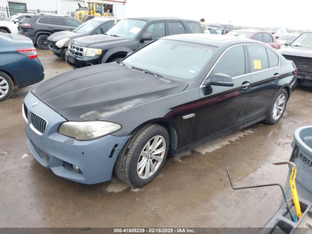 2014 BMW 528I WBA5A5C51ED506537 Photo 1