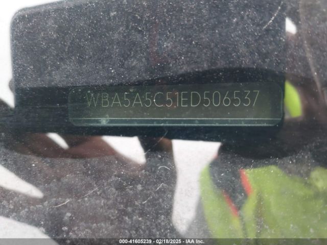 2014 BMW 528I WBA5A5C51ED506537 Photo 8