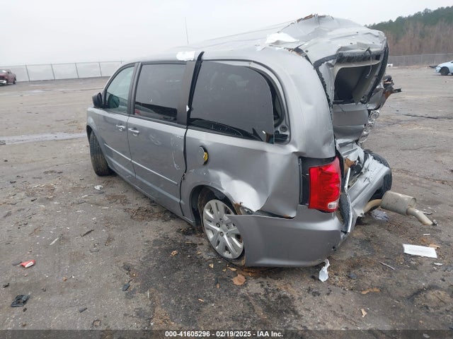 Dodge Grand Caravan Se 2017 2C4RDGBG1HR660824 Image 3