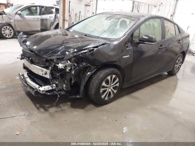 JTDL9RFU7K3012052 Toyota Prius Le