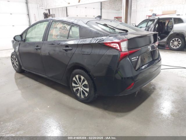 JTDL9RFU7K3012052 Toyota Prius Le