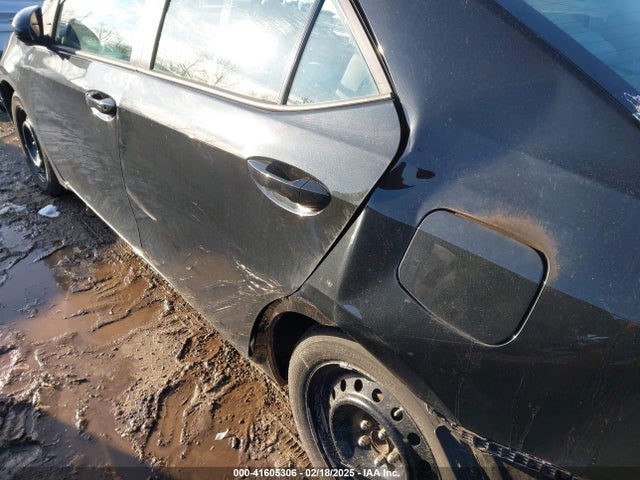 2T1BURHE4GC568365 Toyota COROLLA LE