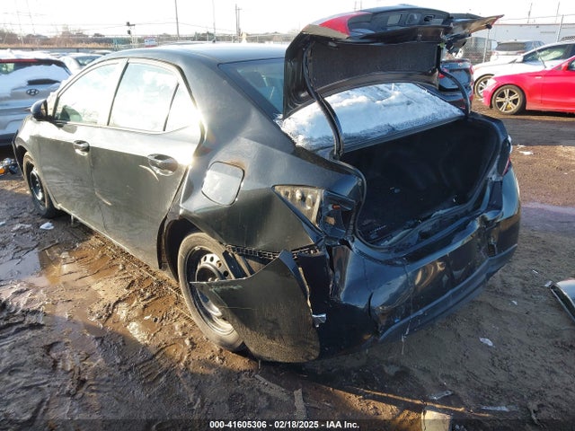 2T1BURHE4GC568365 Toyota COROLLA LE