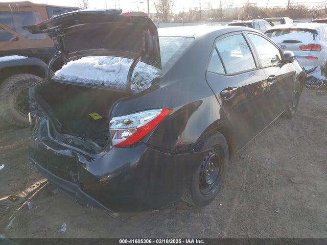 2T1BURHE4GC568365 Toyota COROLLA LE