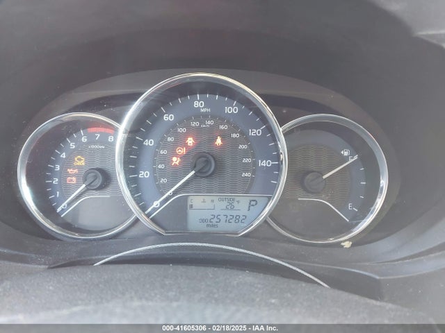 2T1BURHE4GC568365 Toyota COROLLA LE