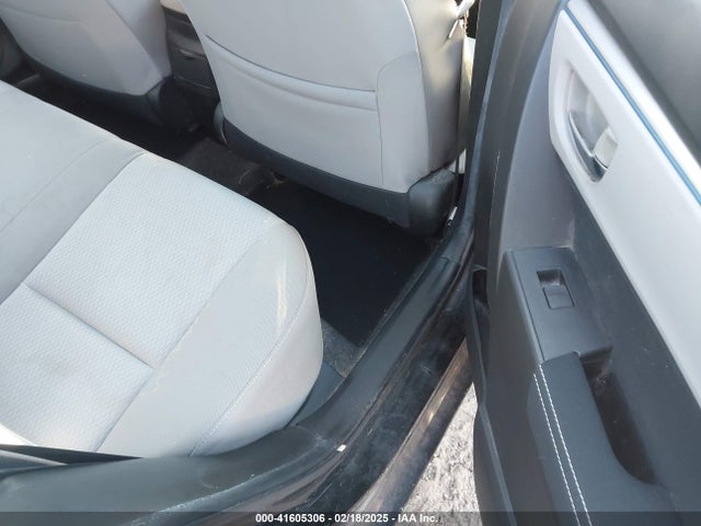2T1BURHE4GC568365 Toyota COROLLA LE