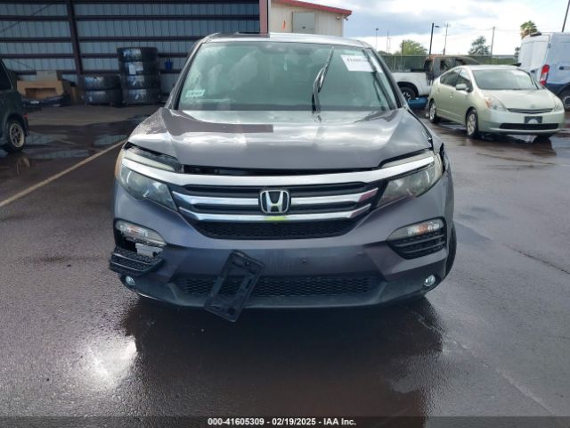 5FNYF5H51HB026506 Honda Pilot Ex-l