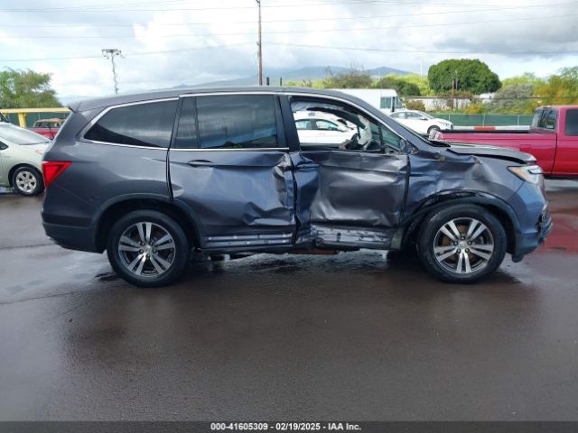 5FNYF5H51HB026506 Honda Pilot Ex-l