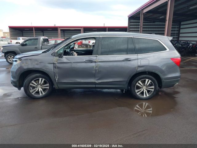 5FNYF5H51HB026506 Honda Pilot Ex-l