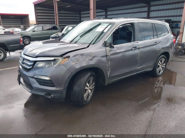 5FNYF5H51HB026506 Honda Pilot Ex-l