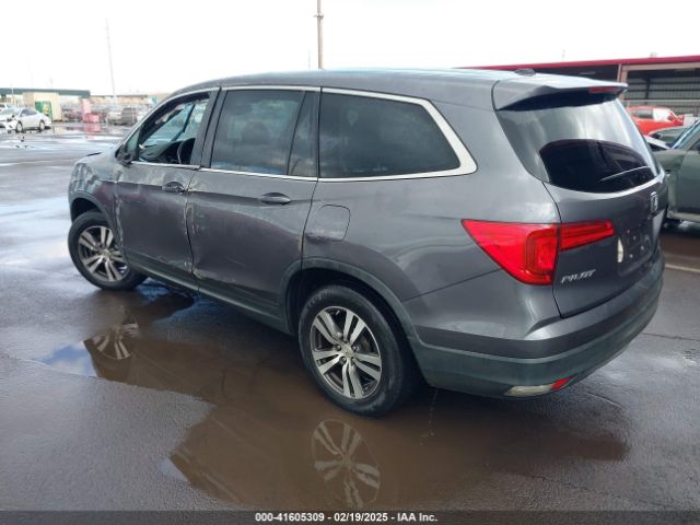 5FNYF5H51HB026506 Honda Pilot Ex-l