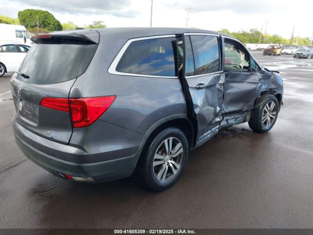 5FNYF5H51HB026506 Honda Pilot Ex-l