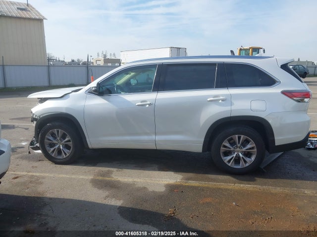 Toyota Highlander Xle V6 2015 5TDKKRFH3FS094627 Image 15