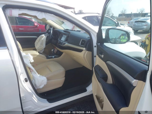 Toyota Highlander Xle V6 2015 5TDKKRFH3FS094627 Image 5