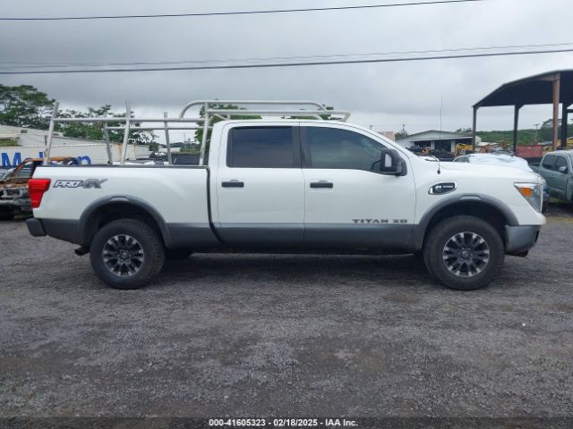 1N6BA1F47HN517135 Nissan Titan Xd Pro-4x Diesel