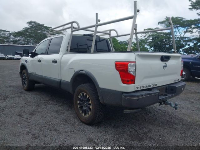 1N6BA1F47HN517135 Nissan Titan Xd Pro-4x Diesel