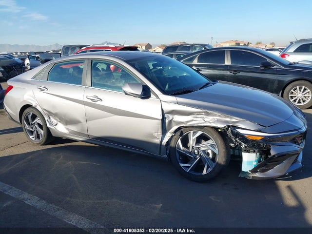 KMHLP4DG1RU798856 Hyundai Elantra Limited