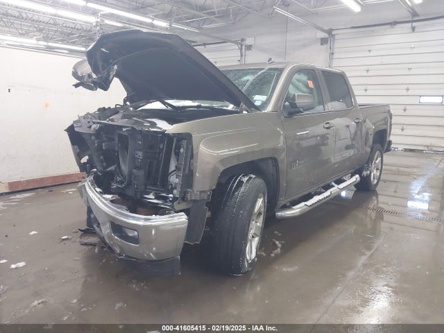 Chevrolet Silverado 1500 1lt 2014 3GCUKREC5EG352982 Image 2