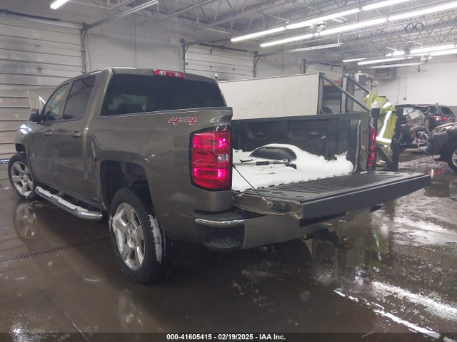 Chevrolet Silverado 1500 1lt 2014 3GCUKREC5EG352982 Image 3