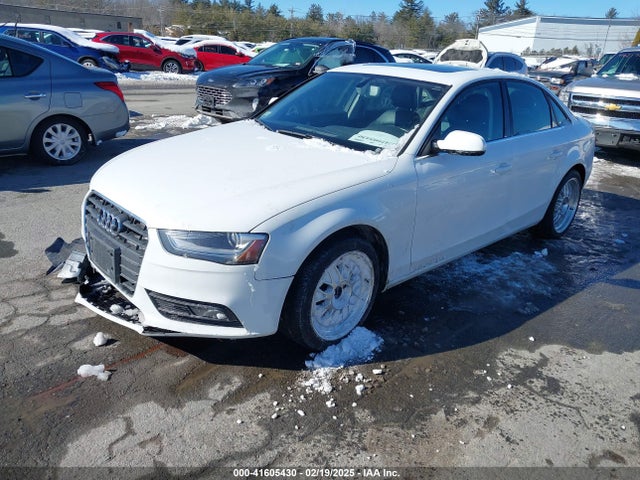 2013 AUDI A4 WAUFFAFL9DN022682 Photo 1