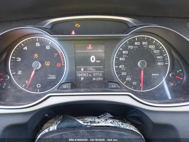 2013 AUDI A4 WAUFFAFL9DN022682 Photo 6