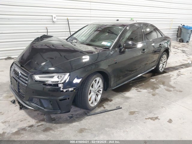 2019 AUDI A4 WAUENAF41KN002267 Photo 1