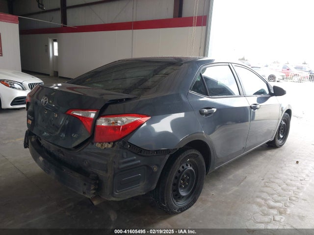 Toyota COROLLA LE 2015 5YFBURHE6FP242047 Image 4