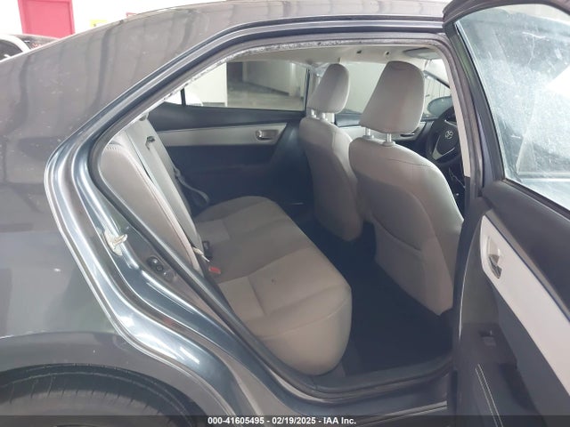 Toyota COROLLA LE 2015 5YFBURHE6FP242047 Image 8