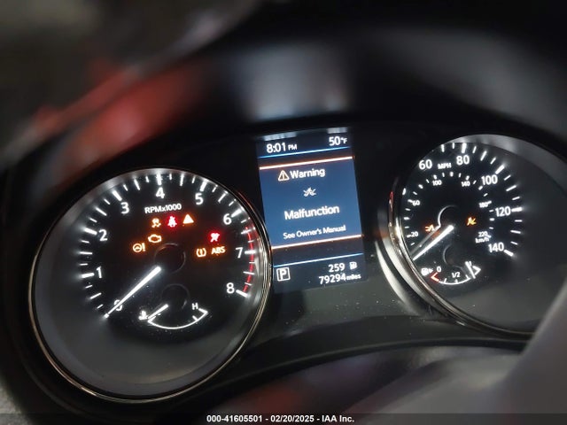JN1BJ1CR0KW337857 Nissan Rogue Sport Sv