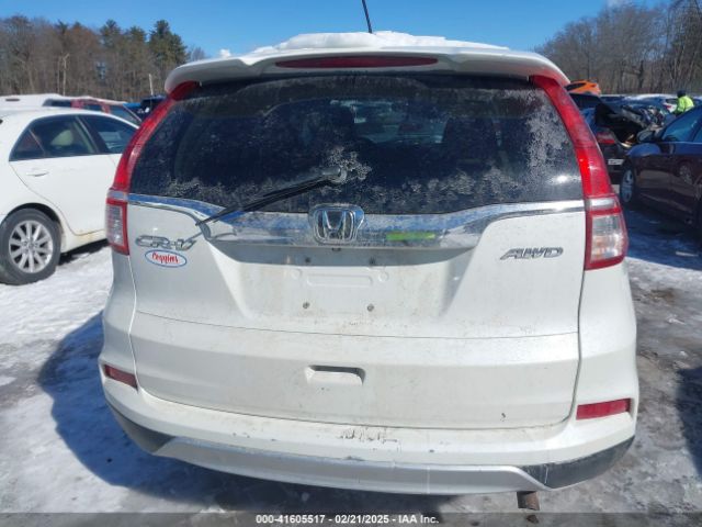 5J6RM4H52FL007407 Honda CR-V EX