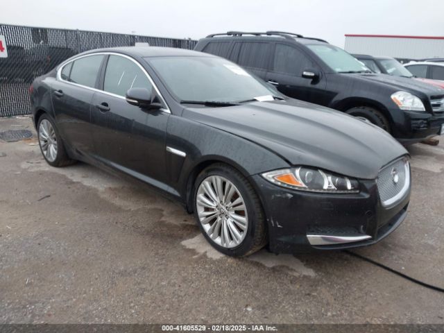 2012 JAGUAR XF SAJWA0HB0CLS42398