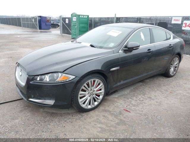2012 JAGUAR XF SAJWA0HB0CLS42398 Photo 1