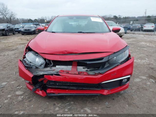 2HGFC1F71KH650080 Honda Civic Ex-l