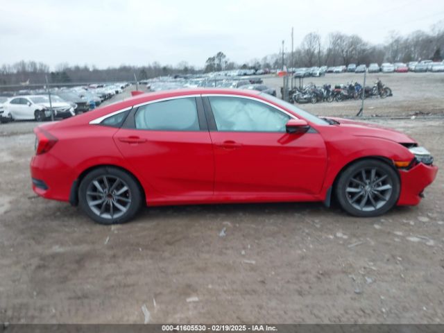 2HGFC1F71KH650080 Honda Civic Ex-l