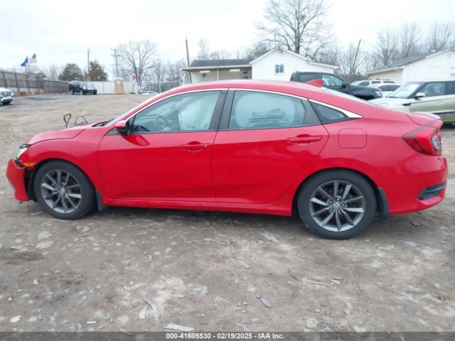 2HGFC1F71KH650080 Honda Civic Ex-l