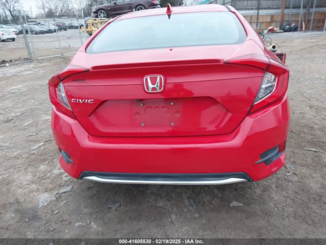 2HGFC1F71KH650080 Honda Civic Ex-l